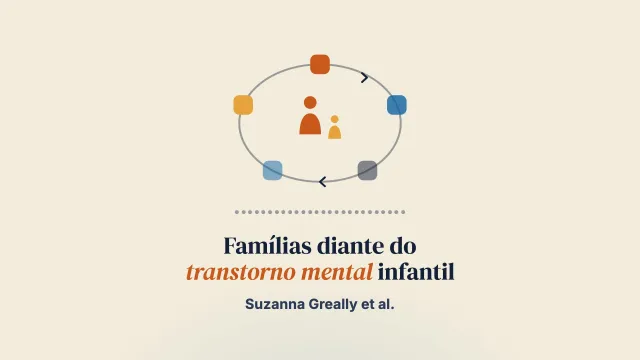 Experiências de pais de crianças com transtornos mentais: revisão sistemática e síntese metaetnográfica