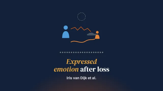 The Role of Parental Expressed Emotion and Loss-Specific Parental Responses in Children’s Loss-Related Outcomes Following Traumatic Loss: A Mixed-Methods Observational Study