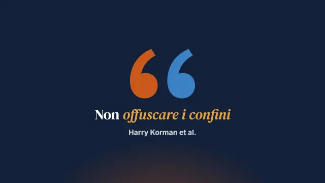Non vogliamo offuscare i confini: risposta a Guy Shennan e al Solution Focused Collective