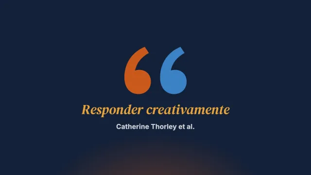 Formación en Diálogo Abierto y práctica dialógica: responder creativamente desde la formación y la escritura