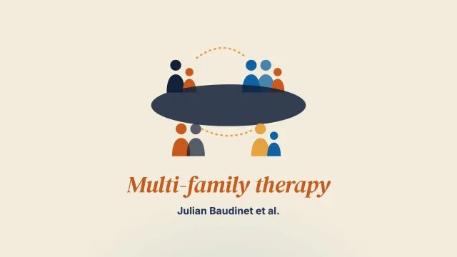 Multi‐family therapy for eating disorders: A systematic scoping review of the quantitative and qualitative findings