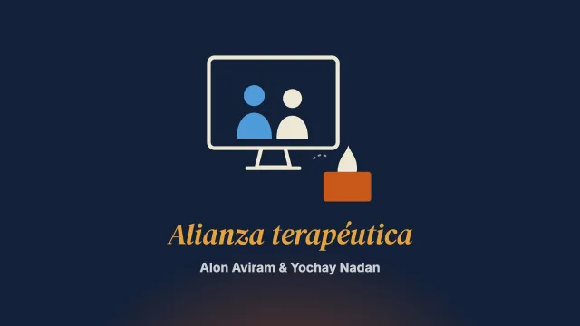 «Echo de menos poder ofrecer a mis parejas una caja de pañuelos…»: perspectivas de parejas y terapeutas sobre la alianza terapéutica en la transición a la terapia de pareja en línea