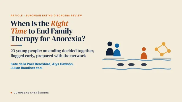 When Is the Right Time to End Family Therapy for Anorexia Nervosa (FT‐AN)?: A Qualitative Study of Young People's Experiences
