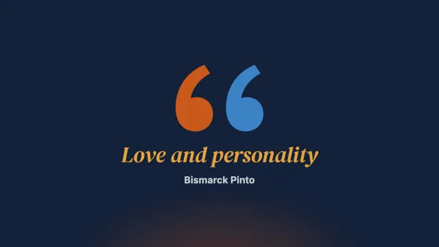 Love and personality among the Aymara