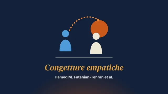 Congetture empatiche nella terapia di coppia focalizzata sulle emozioni (EFCT): uno studio microanalitico di processo