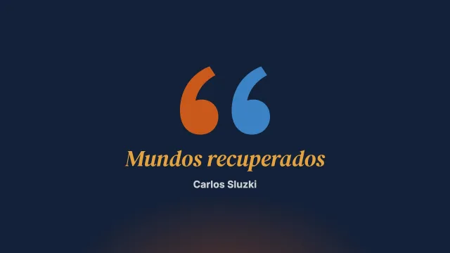 Palavras recuperadas, mundos recuperados