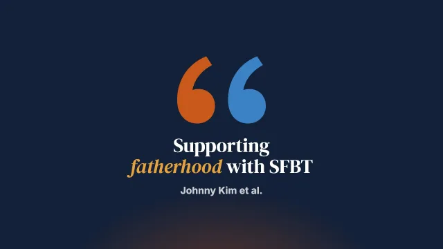 Solution-Focused Brief Therapy-Enhanced Fatherhood Curriculum Pilot Study: A Comparison of Delivery Methods in Response to the COVID-19 Pandemic