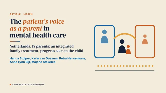 The Patient’s Voice as a Parent in Mental Health Care: A Qualitative Study