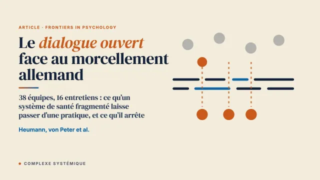 Mettre en œuvre le dialogue ouvert en Allemagne : efforts, défis et obstacles