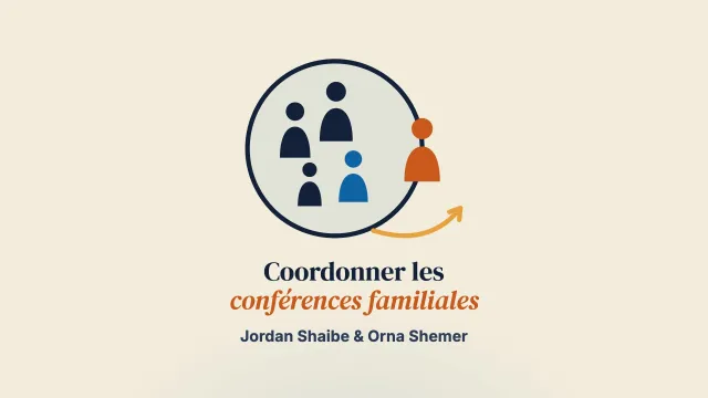 Du dehors, au-dedans : les pratiques agentives de coordination des conférences familiales auprès des familles d’enfants en danger
