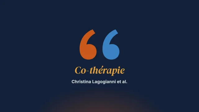 La co-thérapie en dialogue ouvert : transformer le soi du thérapeute dans un espace partagé