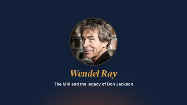The MRI (Mental Research Institute): the legacy of Don Jackson. Interview with Wendel Ray