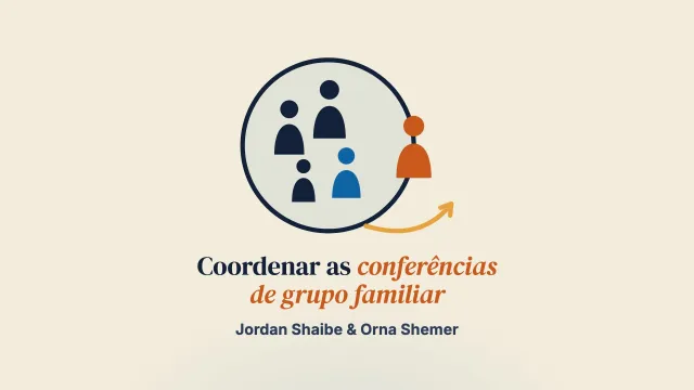 De fora, por dentro: as práticas agênticas de coordenação das Conferências de Grupo Familiar junto a famílias com crianças em risco