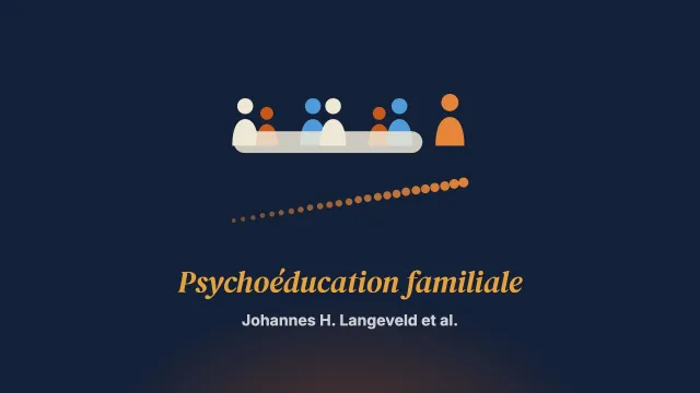 L’approche TIPS des groupes de psychoéducation familiale dans le premier épisode psychotique et les troubles apparentés : 25 ans d’expérience