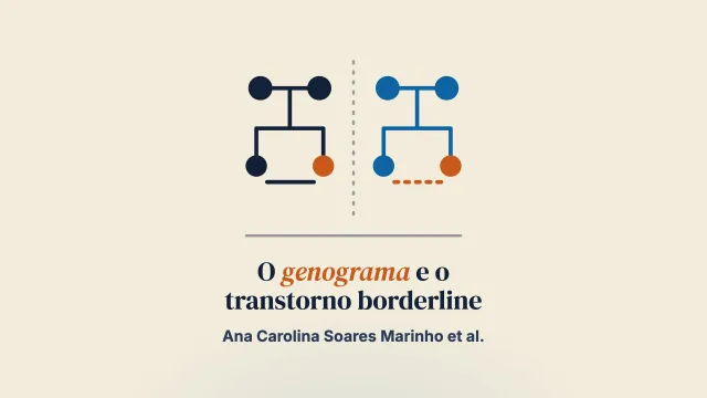 Novas estratégias para estudos com famílias no transtorno de personalidade borderline: desafios e potencialidades do uso do genograma