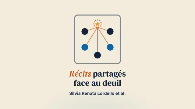 Une approche narrative du travail de groupe avec des familles en deuil