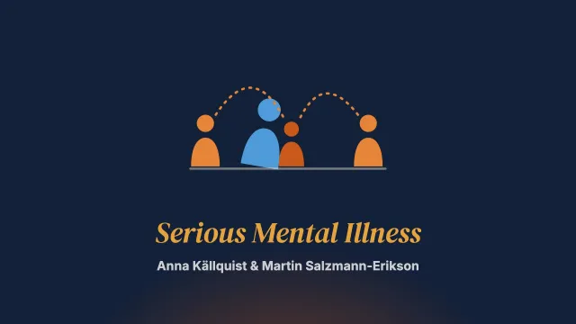 Experiences of Having a Parent with Serious Mental Illness: An Interpretive Meta-Synthesis of Qualitative Literature