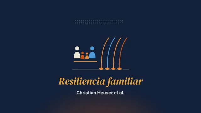 Resiliencia familiar en familias con cáncer parental y menores a cargo: un análisis cualitativo
