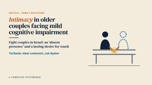 Relationship intimacy in older couples when one partner has mild cognitive impairment: A qualitative study