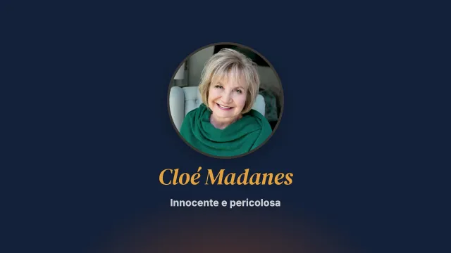 Innocente e pericolosa. Intervista a Cloé Madanes