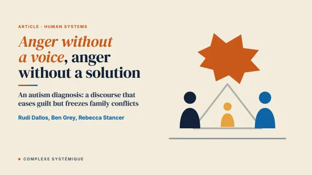 Anger without a voice, anger without a solution: Parent–child triadic processes and the experience of caring for a child with a diagnosis of autism