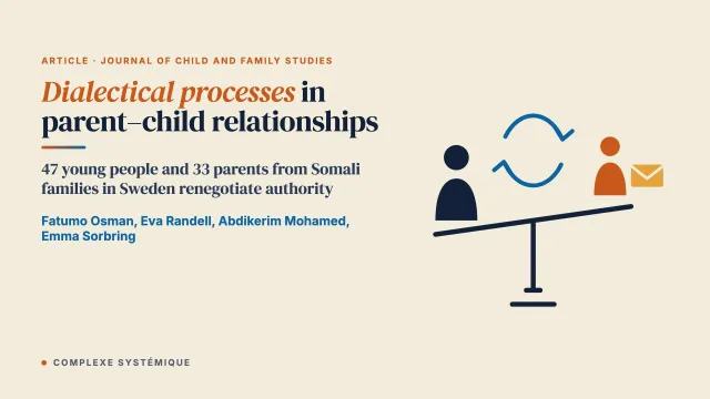 Dialectical Processes in Parent-child Relationships among Somali Families in Sweden