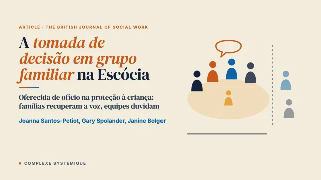 Implementar a tomada de decisão em grupo familiar no âmbito estatutário da proteção à criança na Escócia: desafios e oportunidades