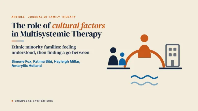 The role of cultural factors in engagement and change in Multisystemic Therapy (MST)