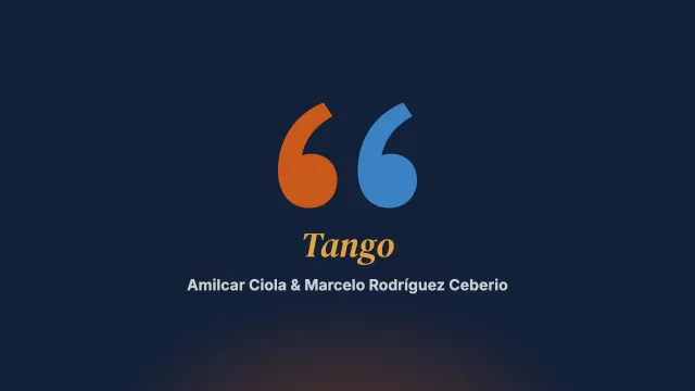 O tango na terapia familiar