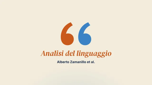 Analisi del linguaggio nella formazione alla terapia centrata sulla soluzione: confronto tra le persone in formazione e il loro formatore
