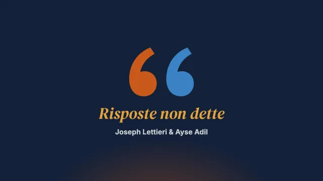Risposte non dette: usare il silenzio in seduta – Coinvolgere il silenzio delle persone assistite con domande centrate sulla soluzione ben ponderate per affrontare i conflitti familiari