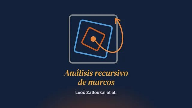 El análisis recursivo de marcos como método de investigación del proceso de cambio en psicoterapia