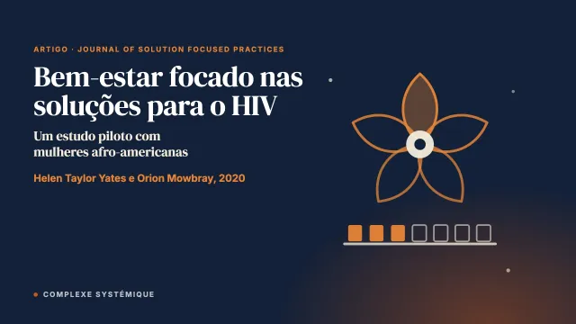 Avaliar a intervenção “Bem-estar focado nas soluções para o HIV” com mulheres: um estudo piloto
