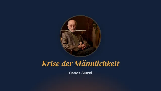 Die Krise der Männlichkeit: eine evolutionäre Perspektive