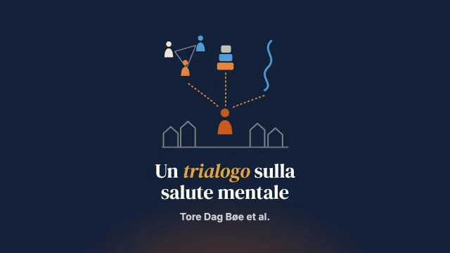 Portare le pratiche di salute mentale nelle realtà sociali. Un trialogo tra Dialogo Aperto, capitale di recovery e Power Threat Meaning Framework