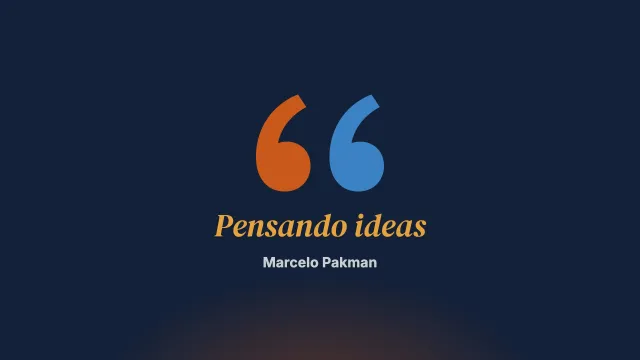 Ecología de las ideas. Pensando ideas