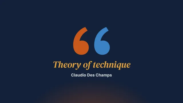 Brief therapy. Theory of technique