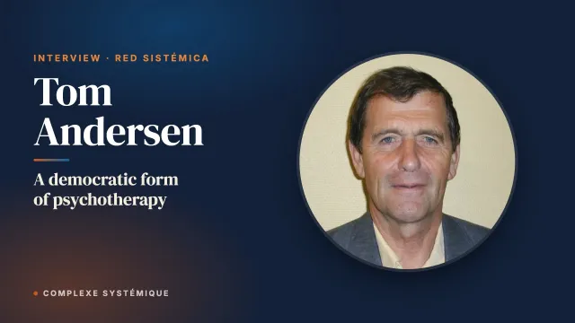 A democratic form of psychotherapy. Interview with Tom Andersen