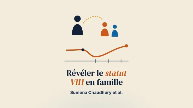 La révélation du statut VIH par une intervention familiale soutient la parentalité et la santé mentale de l’enfant au Rwanda