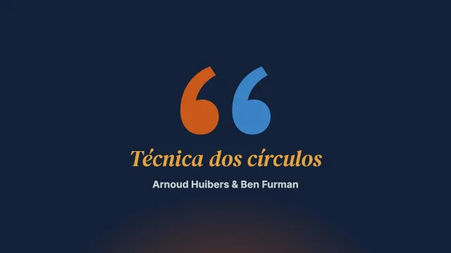 A técnica dos círculos focada nas soluções: uma ferramenta visual para descobrir forças e facilitar a mudança