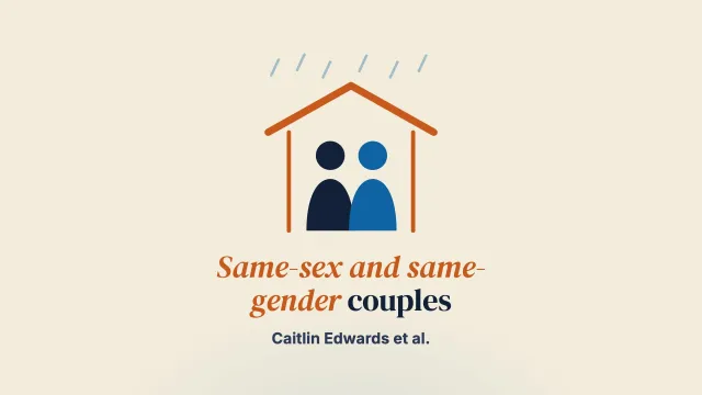 Developing guidelines on EFT for same‐sex/gender relationships: Recommendations from a Delphi study