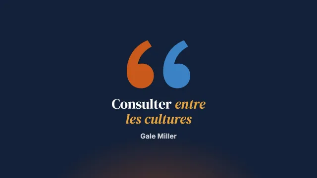 La culture dans la consultation orientée vers les solutions : une approche interculturelle