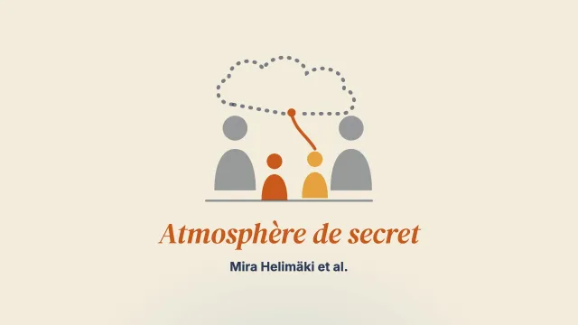 « Je peux le dire ? » Participation et positionnement des enfants dans une atmosphère de secret en thérapie familiale