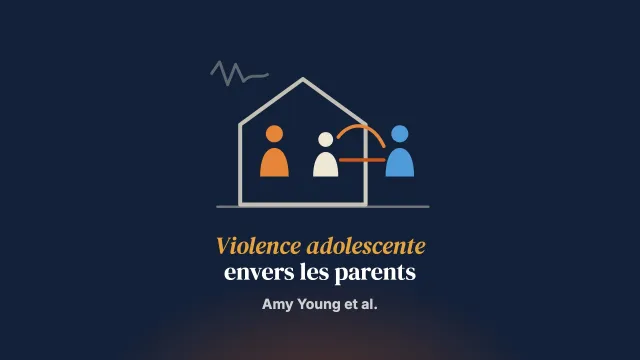 La violence des adolescents envers leurs parents dans le sillage des violences conjugales et familiales : le regard des équipes de terrain