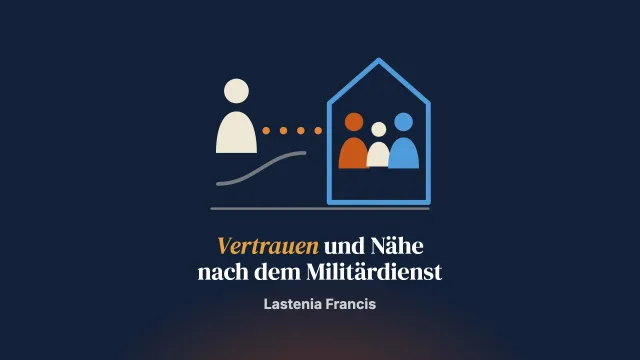 Vertrauen und Verbundenheit aufbauen: eine familiensystemische Perspektive auf die Reintegration Schwarzer Veteraninnen und Veteranen