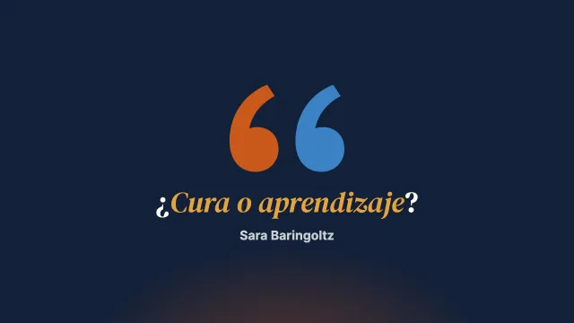 Terapia cognitiva: ¿cura o aprendizaje?