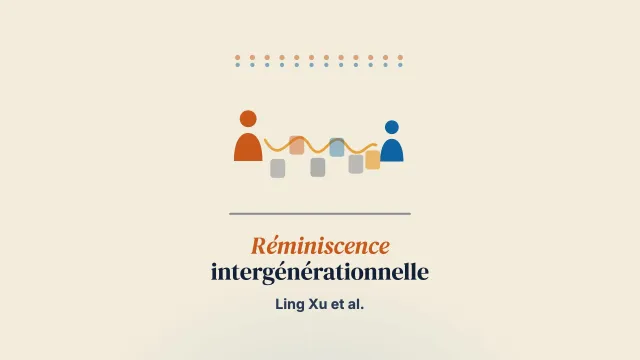 Un programme de réminiscence grands-parents–petits-enfants pour les familles américaines d’origine asiatique : réflexions intergénérationnelles et culturelles des dyades participantes