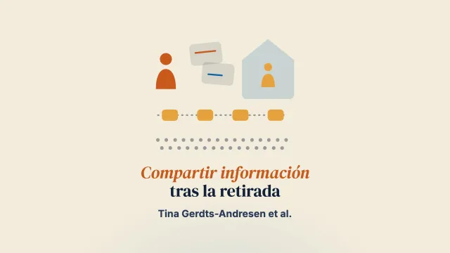 El riesgo de no saber: cómo el intercambio de información influye en la capacidad parental de mantener y desarrollar los lazos familiares tras la retirada de la guarda