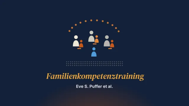 Die Wirkung eines Familienkompetenztrainings bei birmanischen Familien mit Migrationsgeschichte in Thailand: eine randomisierte kontrollierte Studie