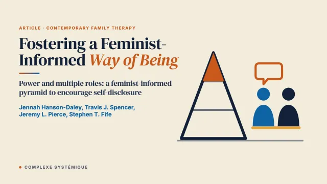 Empowering Supervision in Academia: Fostering a Feminist-Informed Way of Being To Encourage Supervisee Self-Disclosure
